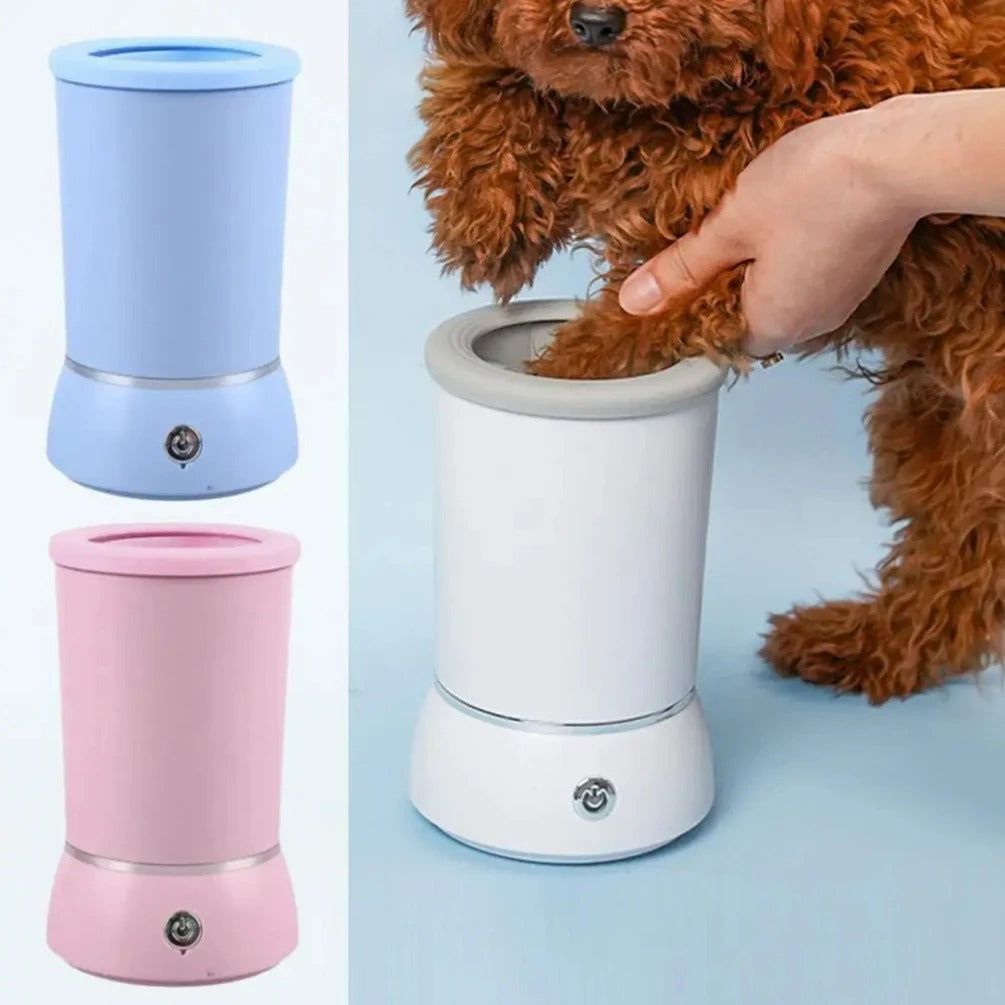 Automatic Pet Paw Cleaner – USB Rechargeable