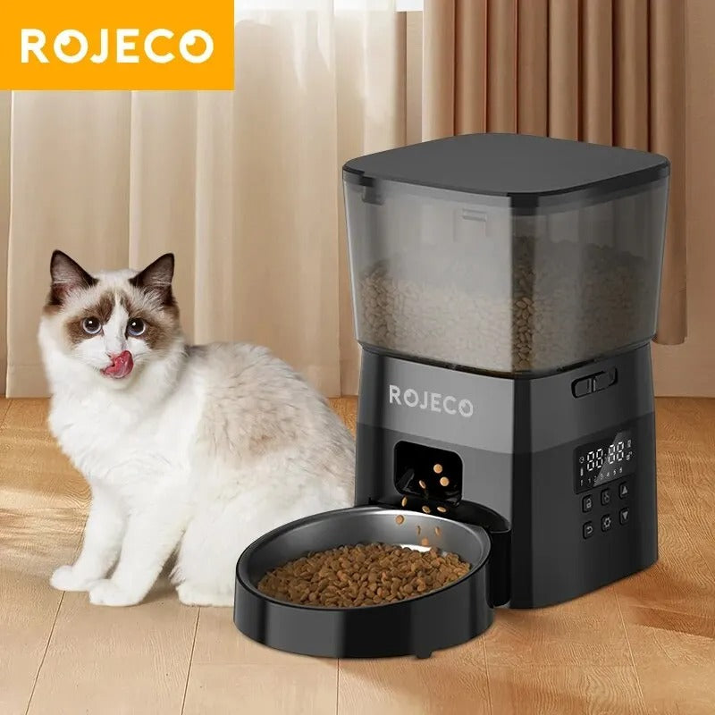 Automatic Pet Feeder For Cats and Dogs