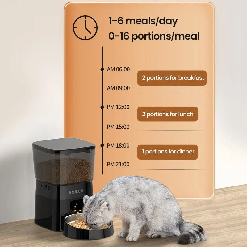 Automatic Pet Feeder For Cats and Dogs