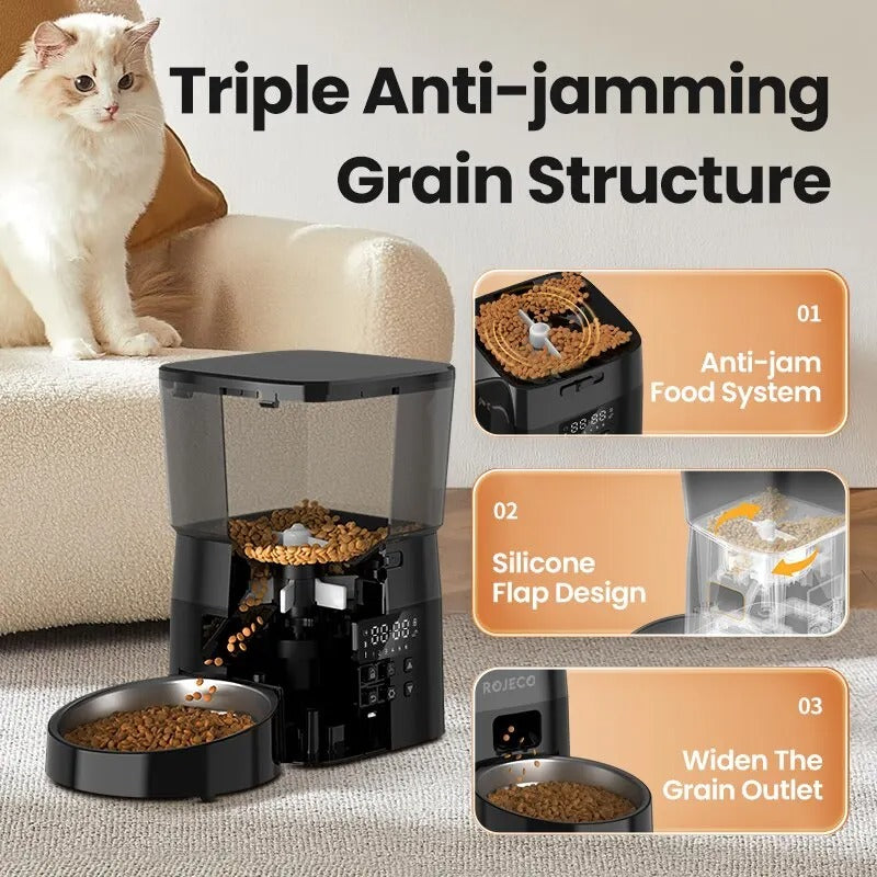 Automatic Pet Feeder For Cats and Dogs