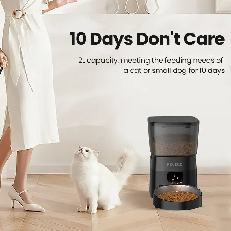 Automatic Pet Feeder For Cats and Dogs