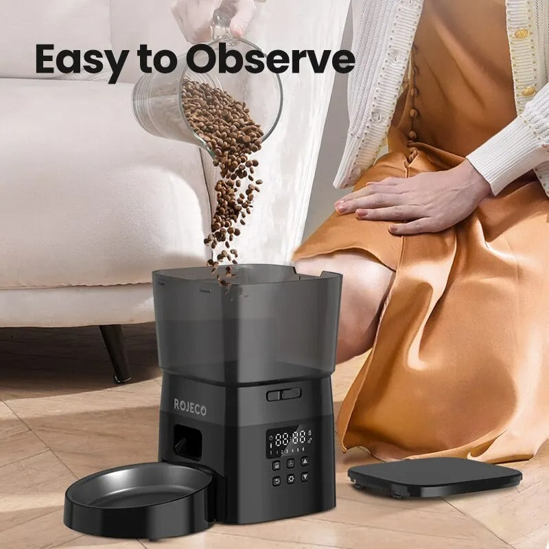 Automatic Pet Feeder For Cats and Dogs