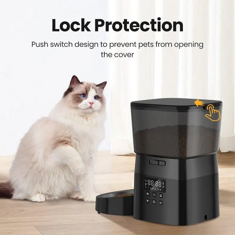 Automatic Pet Feeder For Cats and Dogs