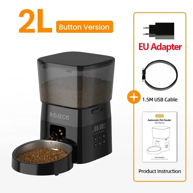 Automatic Pet Feeder For Cats and Dogs