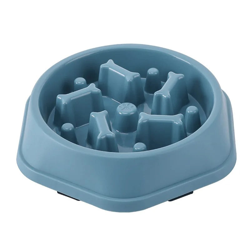 Slow Feed Dog Bowl – Anti-Choking, Non-Slip Design